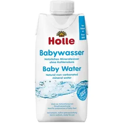 Babywasser - Mineralwasser ohne Kohlensäure 500ml