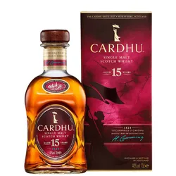 Cardhu 15 Jahre - Single Malt Scotch Whisky