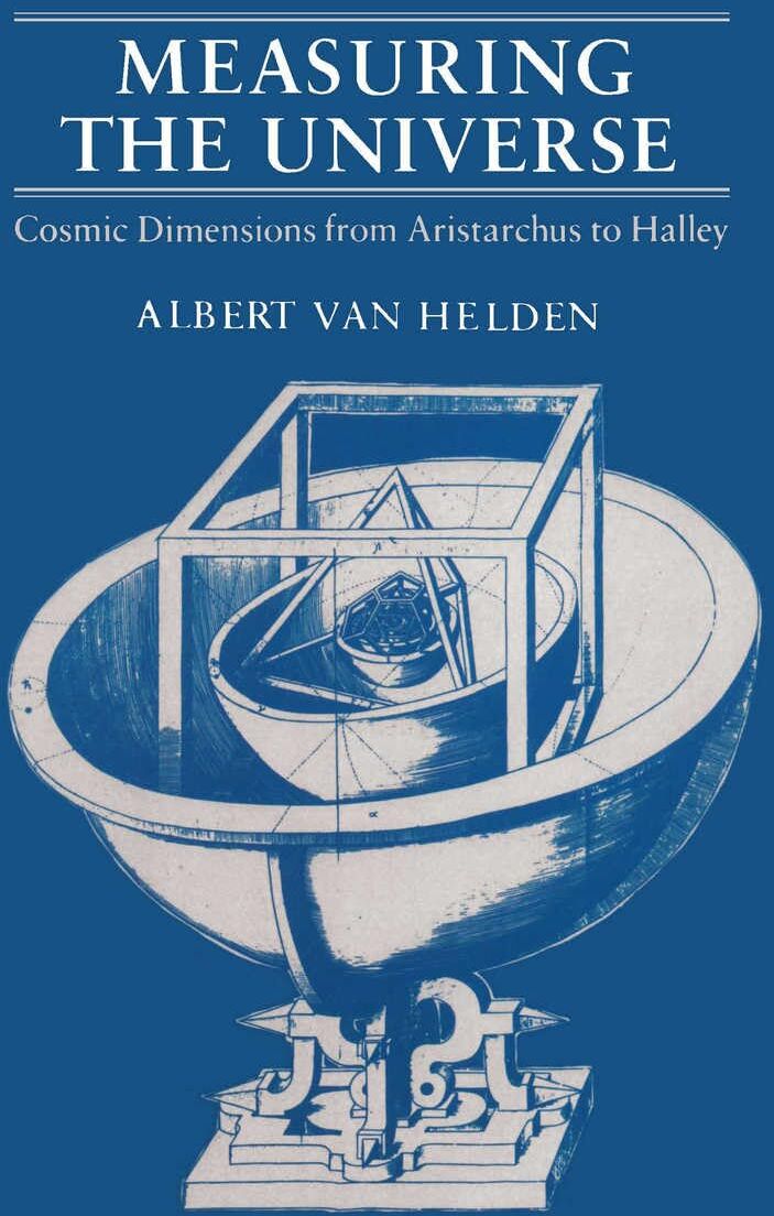 Measuring the Universe: Cosmic Dimensions from Aristarchus to Halley - Preis vom 09.10.2026 07:28:09 h