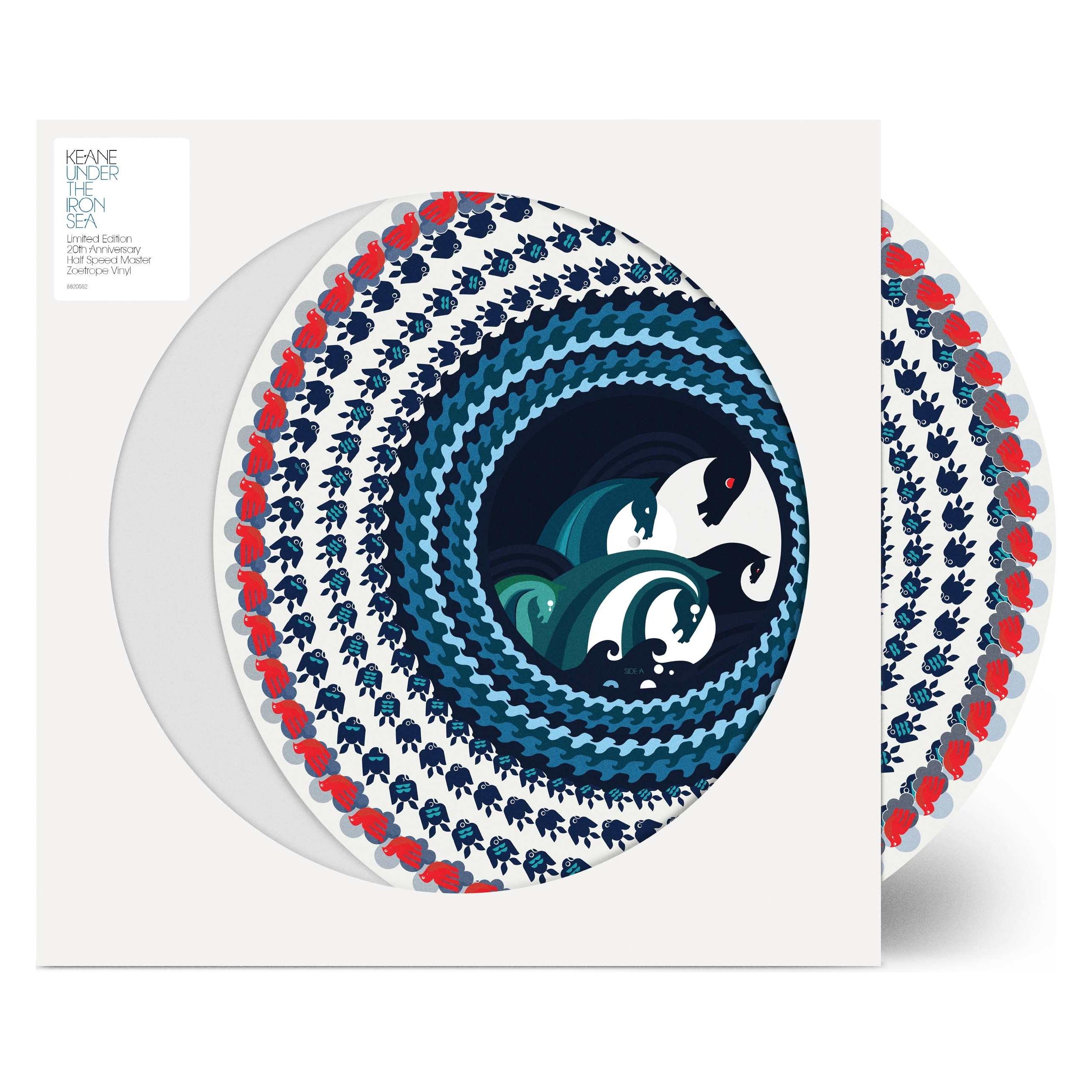 United Medical Partners Under The Iron Sea (VINYL) (Keane) (72116950)