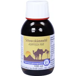 Schwarzkümmelöl Ägypt. Pur 100 ML