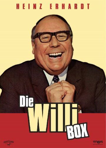 Heinz Erhardt - Heinz Erhardt - Die Willi-Box [4 DVDs] - Preis vom 10.10.2026 11:48:34 h