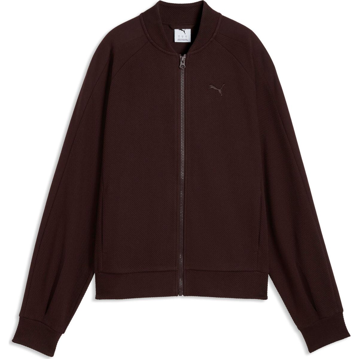 Puma Class Standard Full-zip Jacket chocolate fondue (33) XS 694015-33-XS