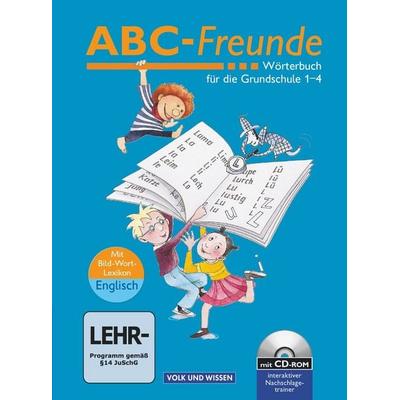 ABC-Freunde - Für das 1. bis 4. Schuljahr - Östliche Bundesländer - Bisherige Ausgabe, Taschenbuch von Gerhard Sennlaub,Christine Szelenko,Ruth