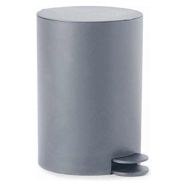 GCS Sharon Pedal Bin 3 Lt Grey (3 l) (000101132521)