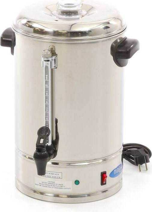 Maxima Gastro koffiemachine met afneembaar koffiefilter, 10 liter, 80 kopjes
