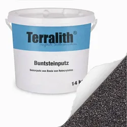 Terralith Buntsteinputz Mosaikputz 1mm -14 kg- BSP1038