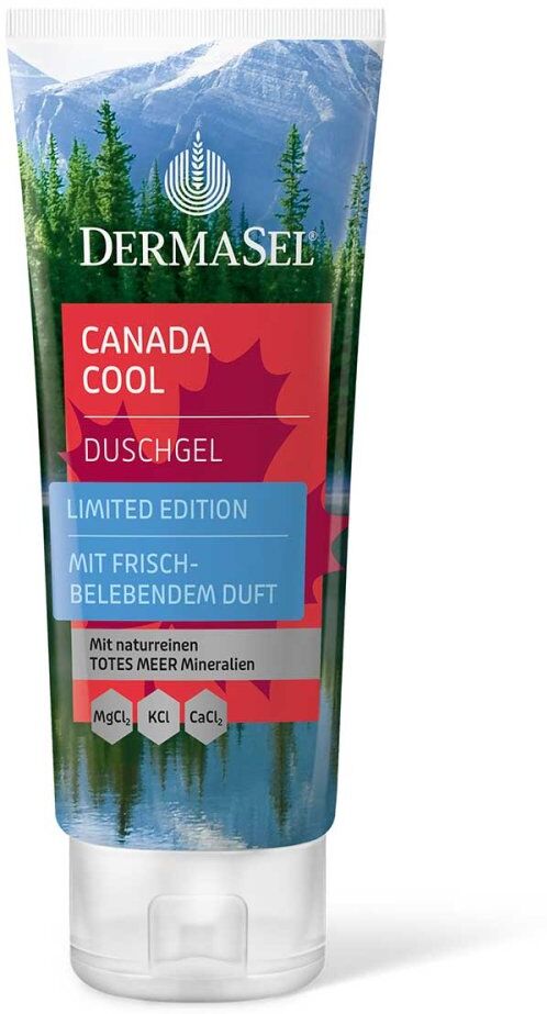 Dermasel Totes Meer Duschgel Canada Cool Limited Edition 100ml