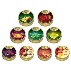 CAVENDISH & HARVEY® Bonbons in der Dose 9 versch. Sorten im Probierset Inhalt 1.700g