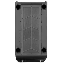 SilverStone Seta A1 Titanium, schwarz, Glasfenster