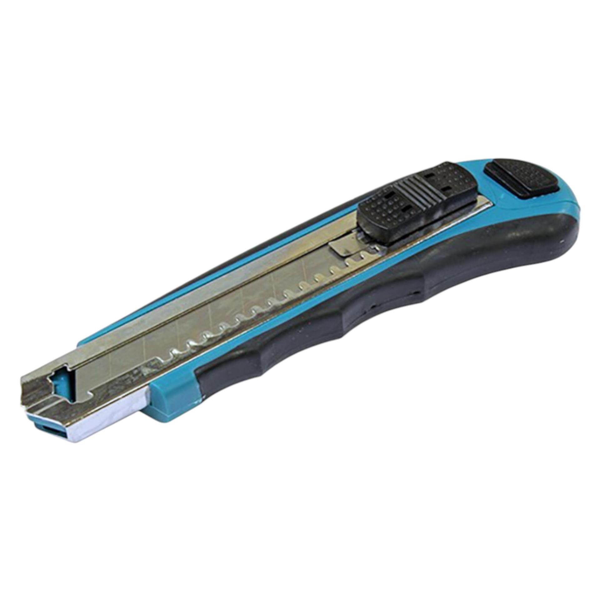 Makita 5x Abbrechklingenmesser Cuttermesser 100 mm + 40x Ersatzklinge ( 5x D-65713 ) (Ersatzklinge) (71247061)