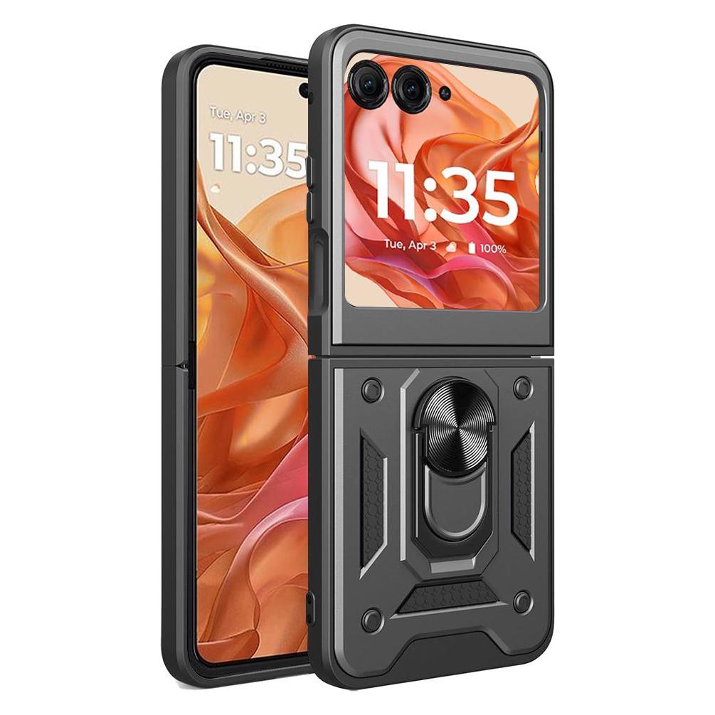 Techsuit - CamShield Series - Motorola Razr 50 - Black (Motorola Razr 50) (56356714)