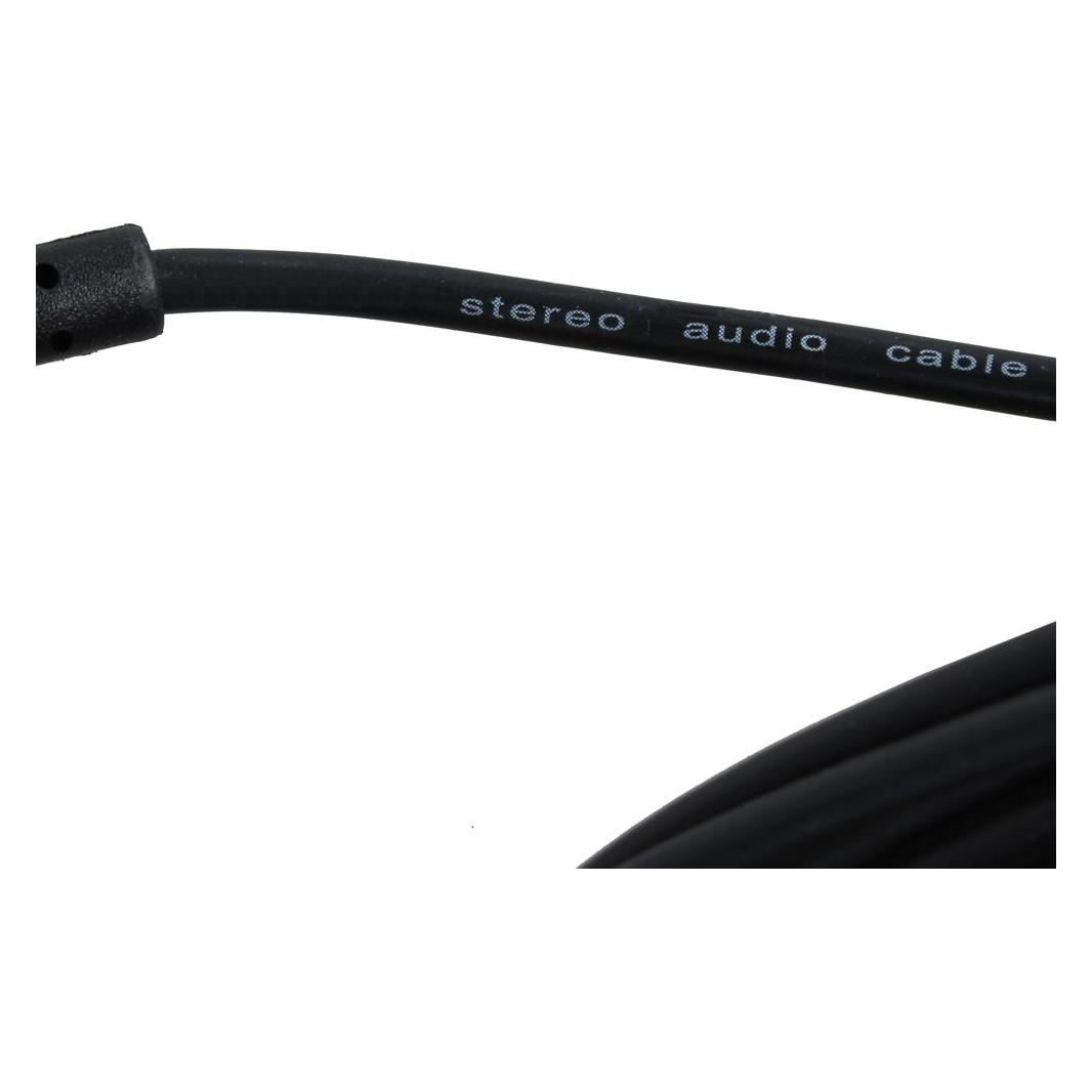 Nedis Audiokabel Stereo Klinkenstecker 3.5 mm (5 m, AUX Kabel) (CAGP22050BK50)