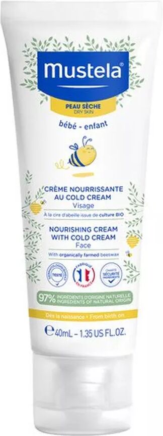 Mustela - Cold Cream 40ml, 40 ml