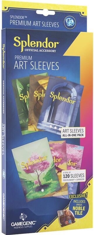 Gamegenic GG: Splendor Art Sleeves