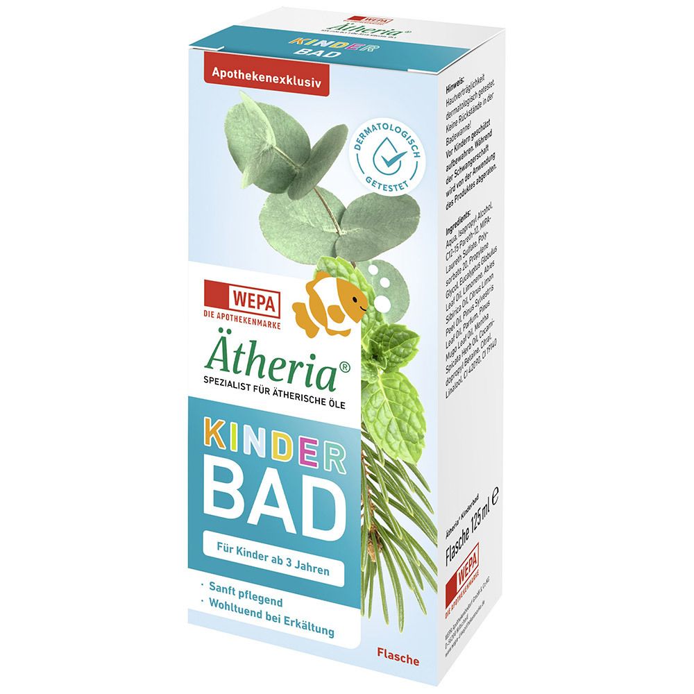 Ätheria Kinderbad Flasche 125 ml Bad