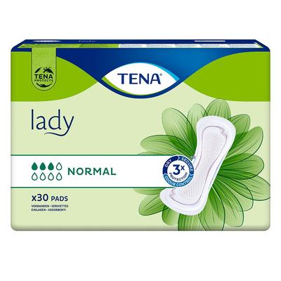 Tena Lady normal Inkontinenz Einlagen 6x30 St