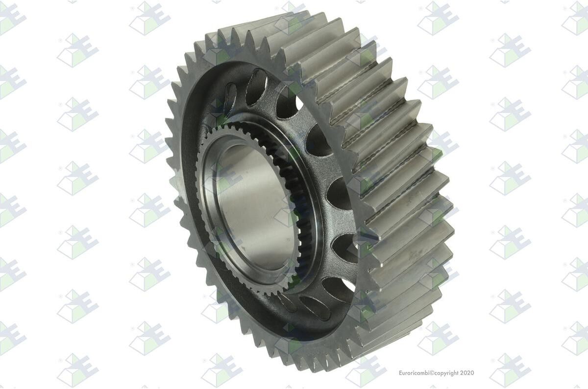 Euroricambi 60532505 Gear Wheel, transmission input shaft