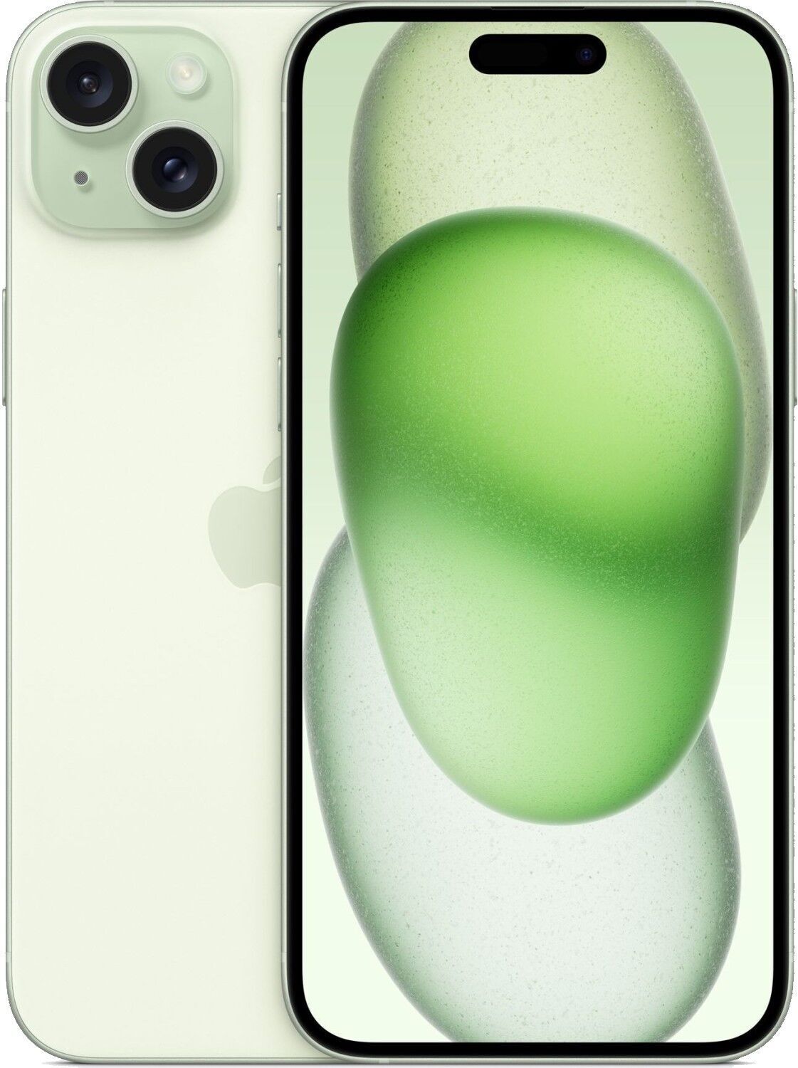 Apple iPhone 15 Plus   256 GB   Dual-SIM (eSIM, Nano-SIM)   green - Refurbished