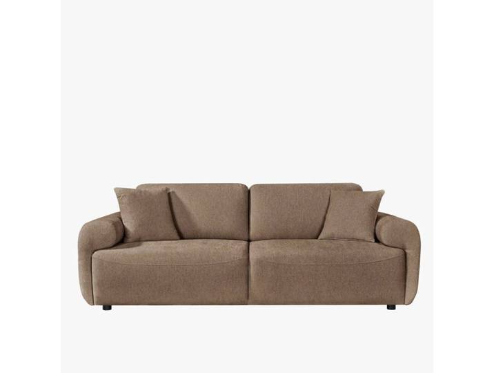 MARY Canapés fixes en tissu taupe 229 cm