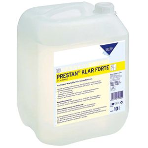 Kleen-Purgatis Klarspüler Prestan Klar Forte, für gewerbliche Spülmaschinen, Kanister, sauer, 10 Liter