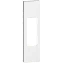 Legrand KW02 LivingNow 1-modulige Abdeckung für 1-modulige Funktionen in der Farbe White