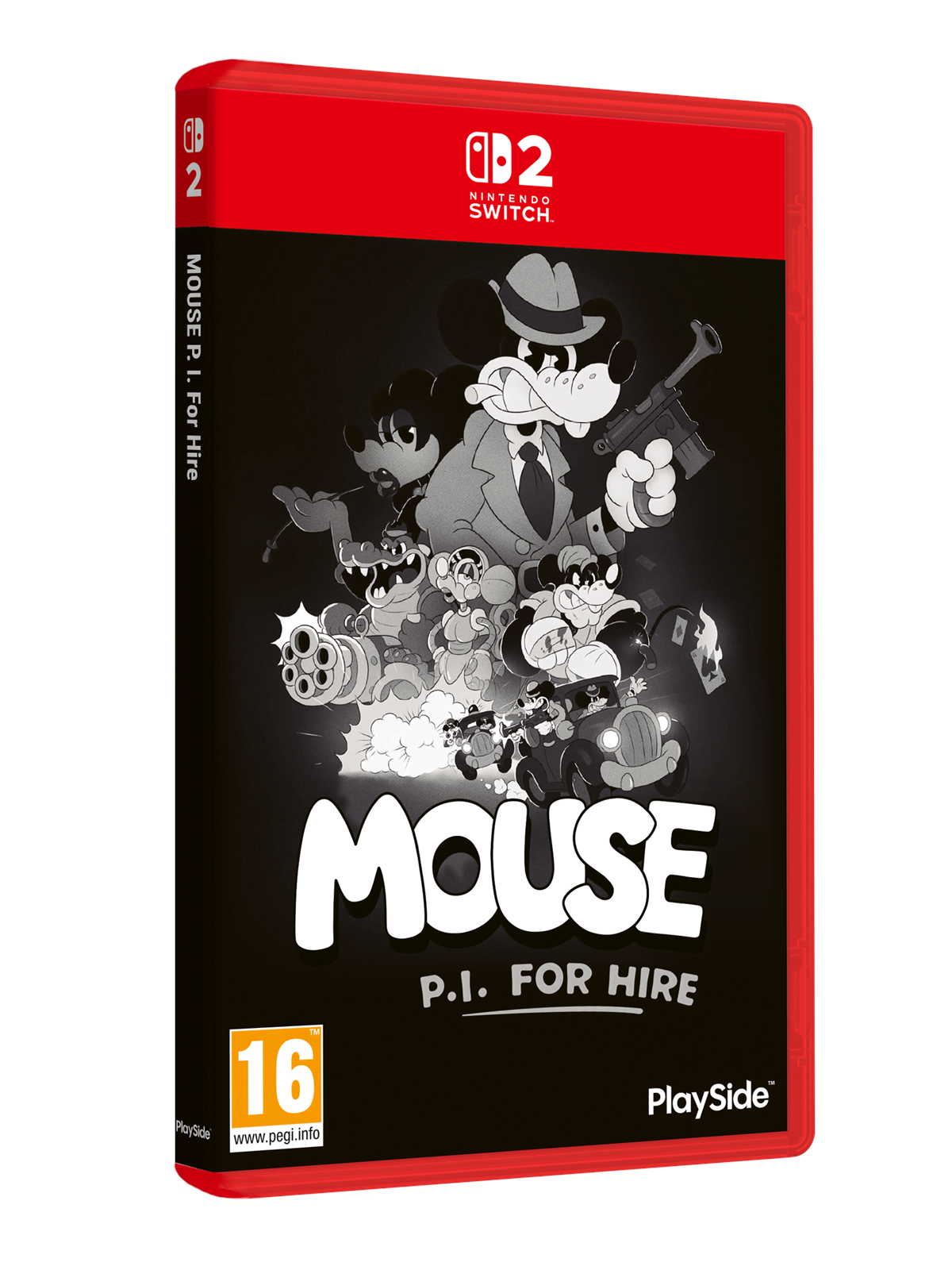 Mouse P.I. for Hire - Nintendo Switch 2 - FPS - PEGI 16