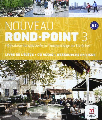 Nouveau Rond-Point 3. Livre de l'élève + CD audio (B2): BD 3 - Preis vom 10.10.2026 11:48:34 h