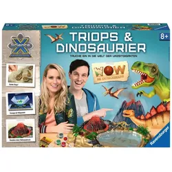 RAVENSBURGER 18906 ScienceX WOW Triops & Dinosaurier