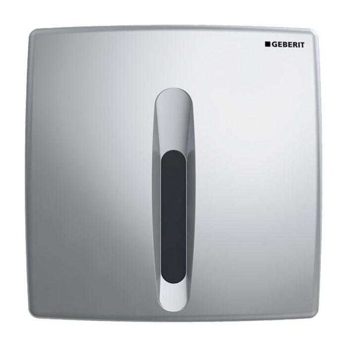 Geberit Urinalsteuerung Basic 115817465 Infrarot/Netzbetrieb, seidenglanz-verchromt