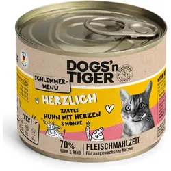 Dogs'n Tiger Herzlich 6x200 g