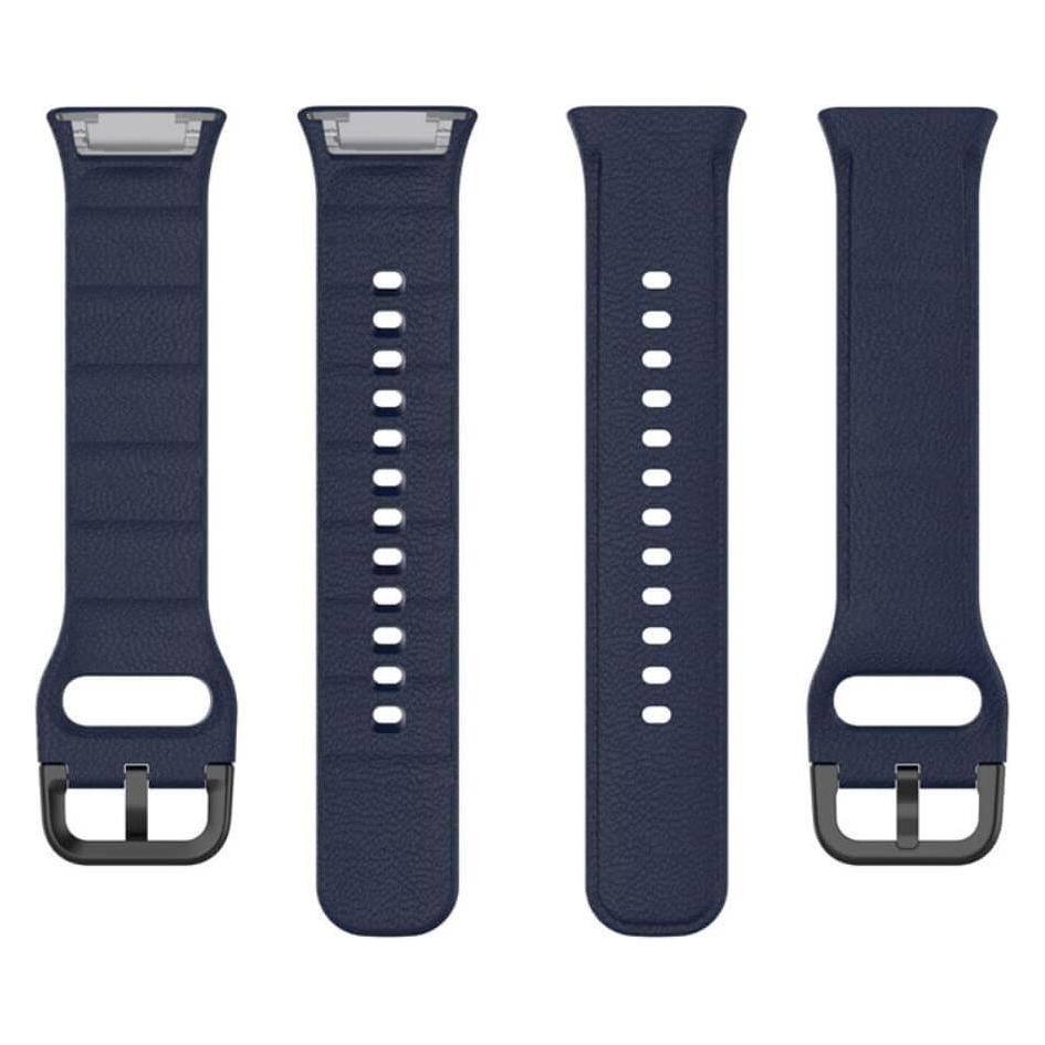 Cover-Discount OPPO Watch Free - Silikon Ersatzarmband blau (Silikon) (680604569H)