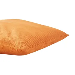 HOME STORY Bodenkissen  Gia , orange , Maße (cm): B: 70