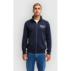 Quiksilver Quik Zip No Hood Half-Zip Sweater dark navy Gr. M