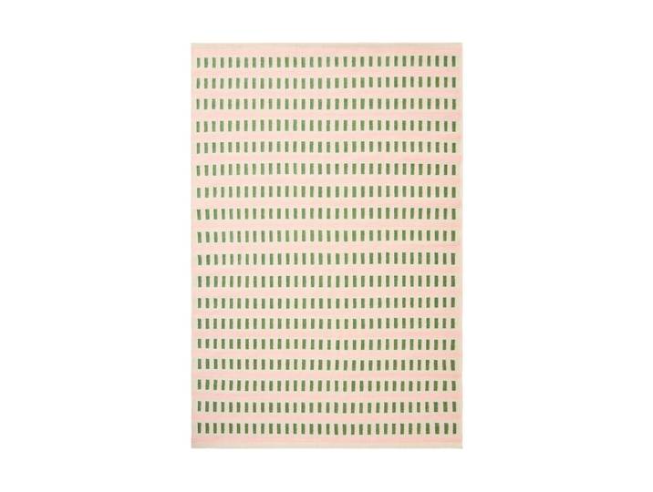 Chhatwal & Jonsson Ladakh Wollteppich Offwhite-green-pink, 180x270cm