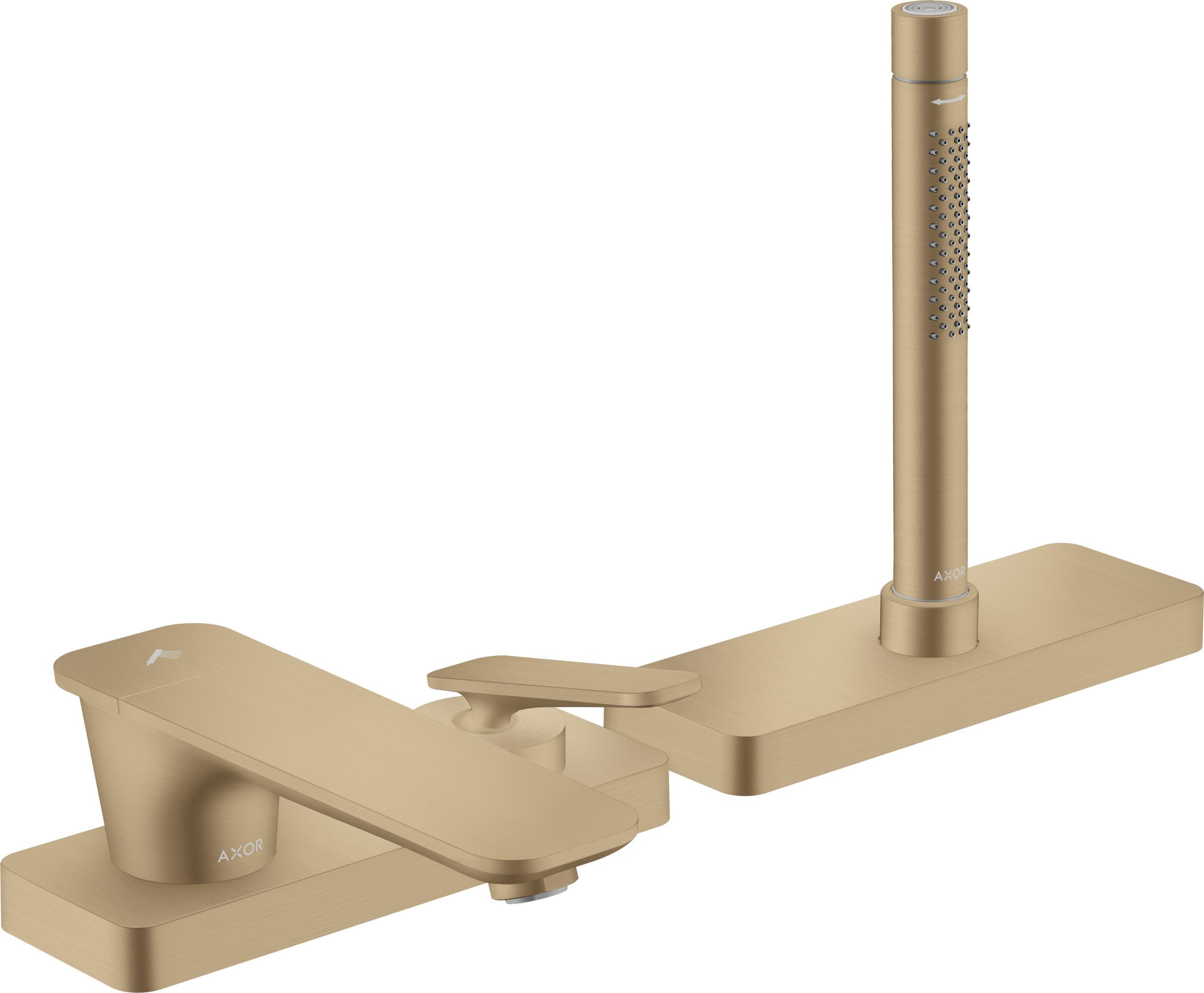 AXOR 49430140 3-Loch Wannenmischer sBox