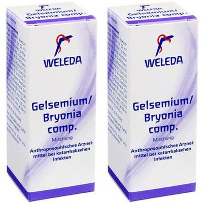 Gelsemium/Bryonia comp.Mischung 2x 2x50 ml Mischung
