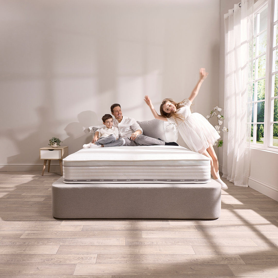 Jay-Be Firm Hybrid 2000 e-Pocket™ Truecore Eco-Friendly Mattress Single (3')