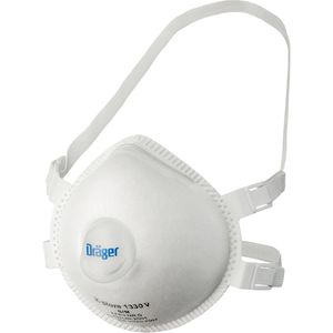Dräger Atemschutzmaske X-plore 1330V, FFP3 NR D, mit Ventil, Größe M/L, 3 Stück
