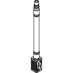 Hansgrohe Anschlussschlauch mit Kupplung 300mm , 93744000 93744000