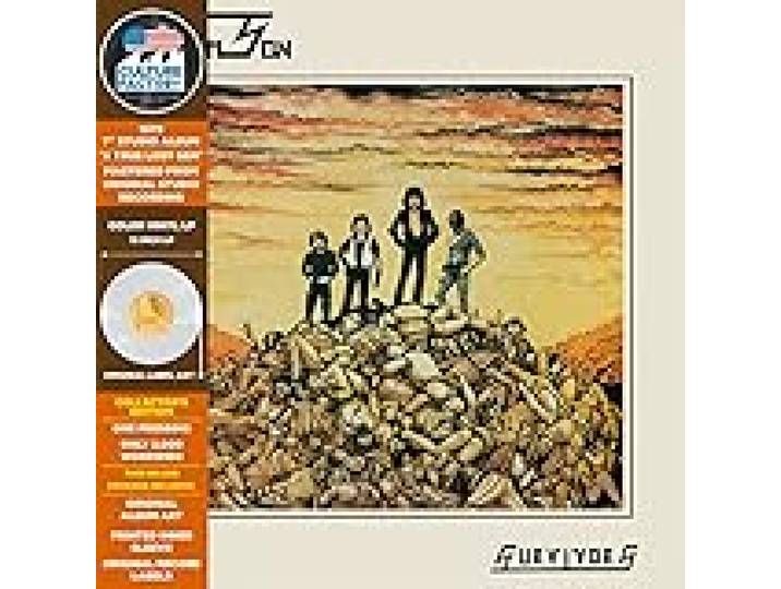 Survivors LP 30cm Blanc Transparent