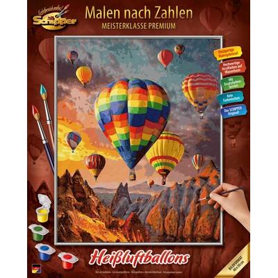 Schipper Malen nach Zahlen - Heißluftballons