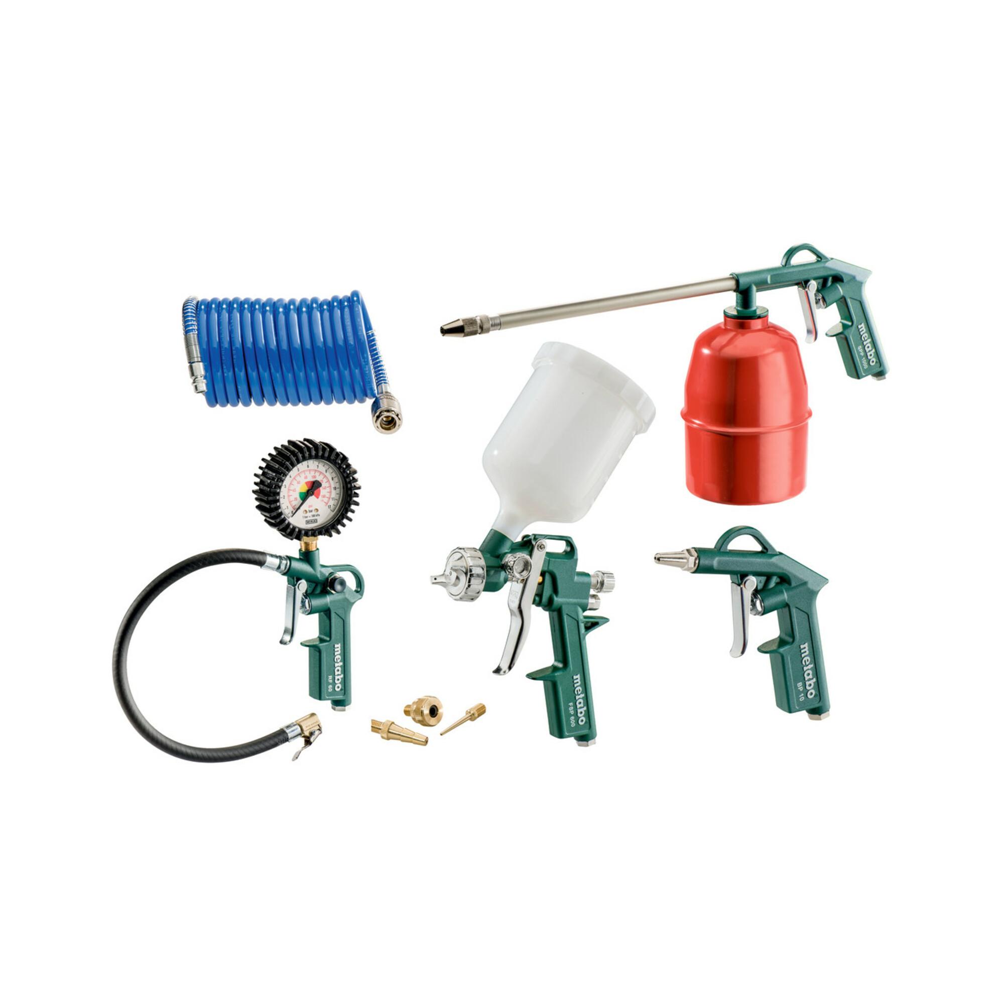 Metabo Druckluft-Werkzeugset LPZ 7 Set Karton (601586000)