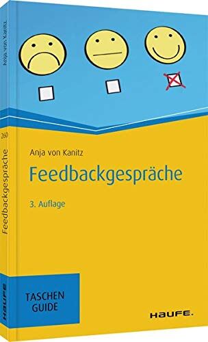 Anja von Kanitz - Feedbackgespräche (Haufe TaschenGuide) - Preis vom 30.09.2026 09:01:18 h