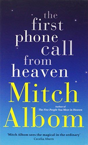 Mitch Albom - The First Phone Call From Heaven - Preis vom 17.10.2026 19:25:27 h