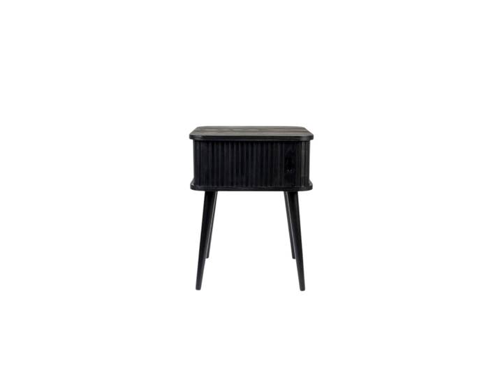 Beistelltisch Zuiver Barbier 45x45 cm, Schwarz, Quadratisch, Neu Tisch - Optimal für moderne Büroeinrichtung
