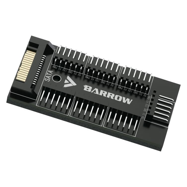 Barrow Lüfter und RGB Hub (RGB) (DK401-7)