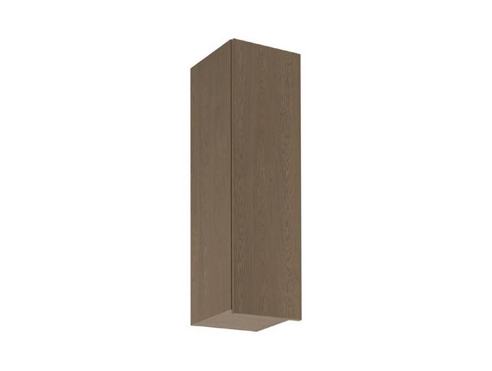 ROYAL24_MARKT Hängeschrank - Stilvoller Hängeschrank für die Küche. (Küche Hängeschrank, 1-St., Premium - Sorento Dunkle Eiche - G30 P/L) Hochwertig - Modern - Exklusiv