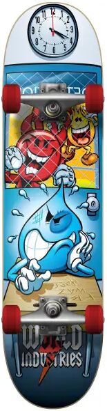 Skateboard Komplettboard World Industries Detention Multi (6.5" - Blau)