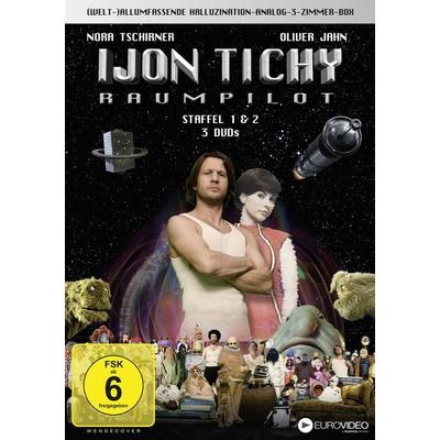 Ijon Tichy: Raumpilot - Gesamtbox - Staffel 1&2 [3 DVDs], DVD